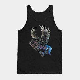 Mistery Pegasus Dream Tank Top